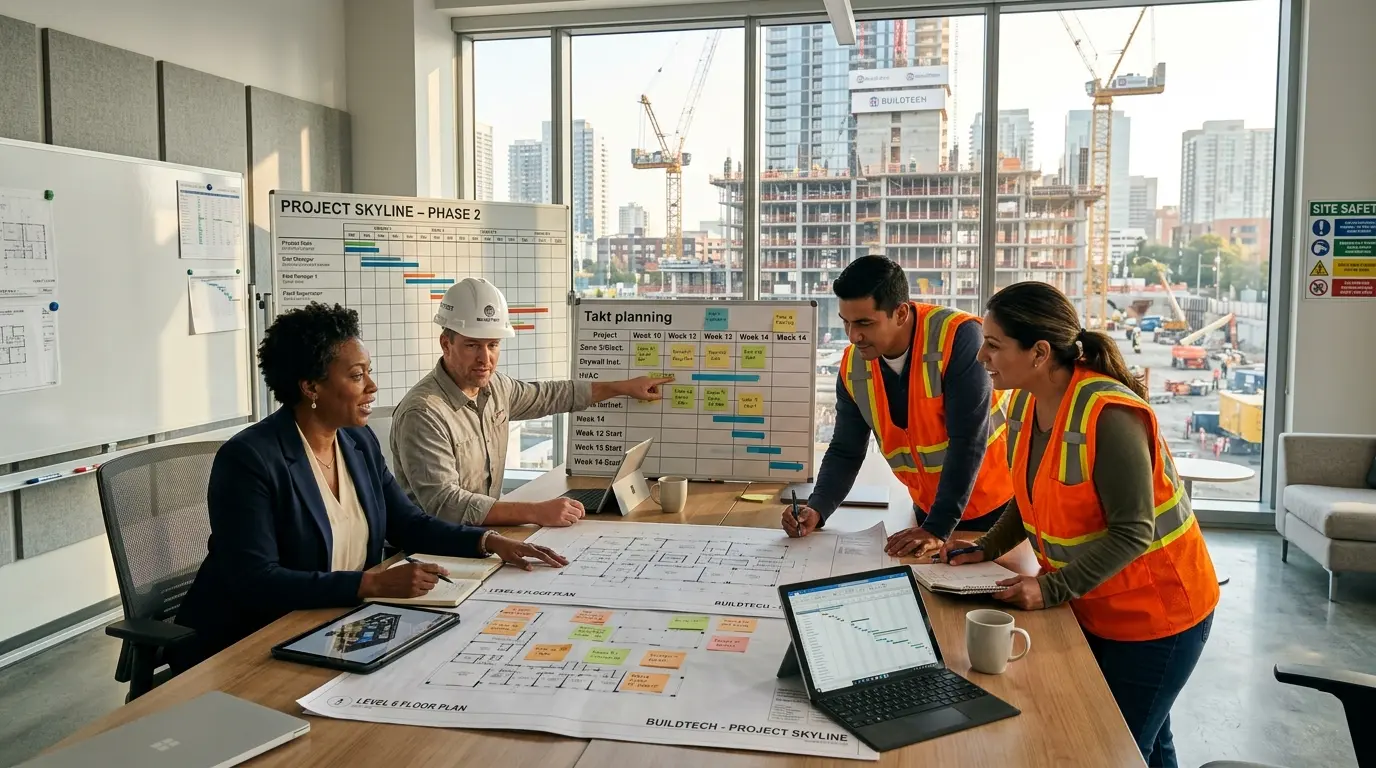 Formation Lean Construction Expert - Photo formation