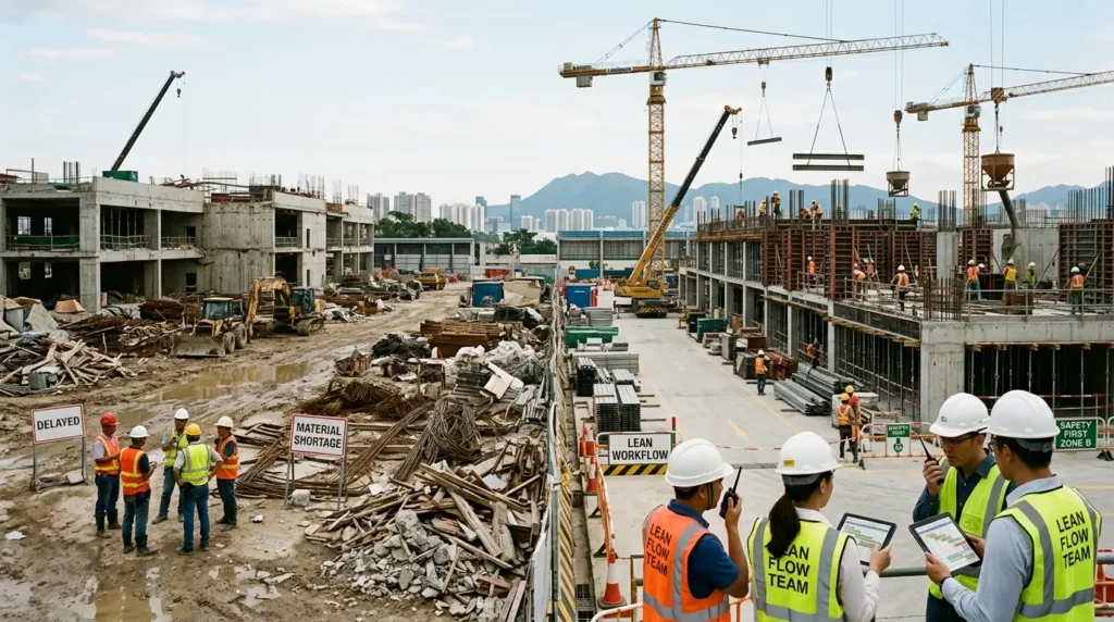Lean Construction : Stopper le chaos sur vos chantiers