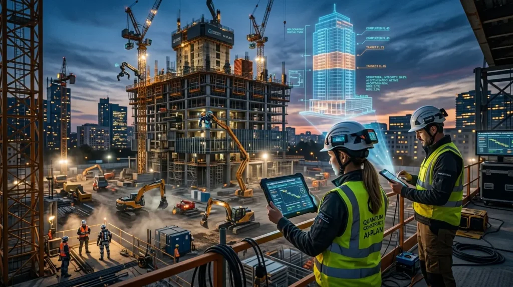 L&rsquo;IA + Lean Construction : Comment prédire les retards avant qu&rsquo;ils n&rsquo;arrivent.