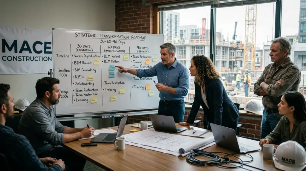 Transformation Lean : Comment éviter l&rsquo;échec des 90 % d&rsquo;entreprises du BTP.