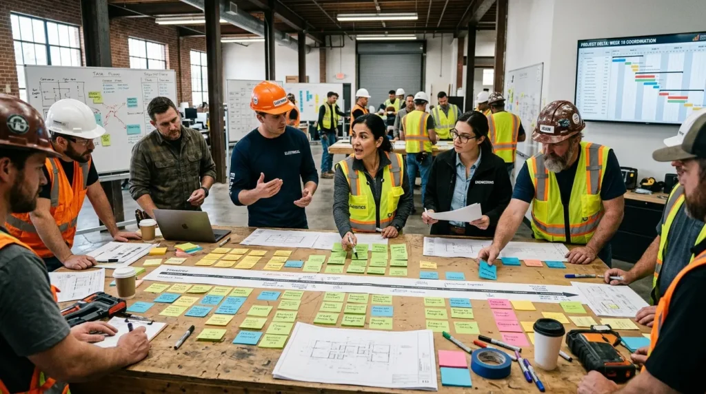 Pull Planning : Synchronisez vos équipes et évitez les retards