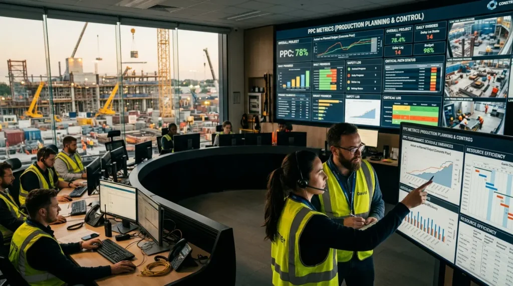 Arrêtez de piloter à vue : Le PPC, seul vrai juge de la fiabilité de votre chantier.