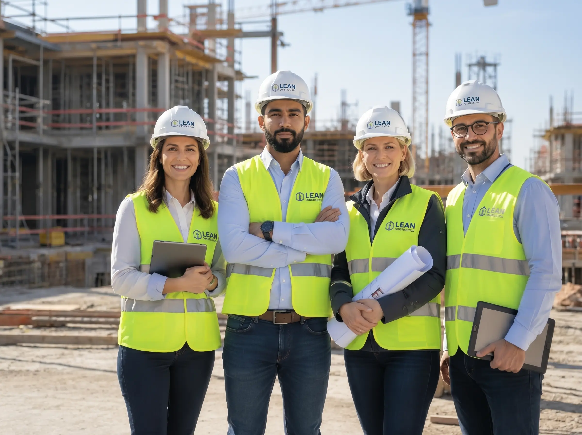 Équipe Theos Consulting - Formateur Lean Construction